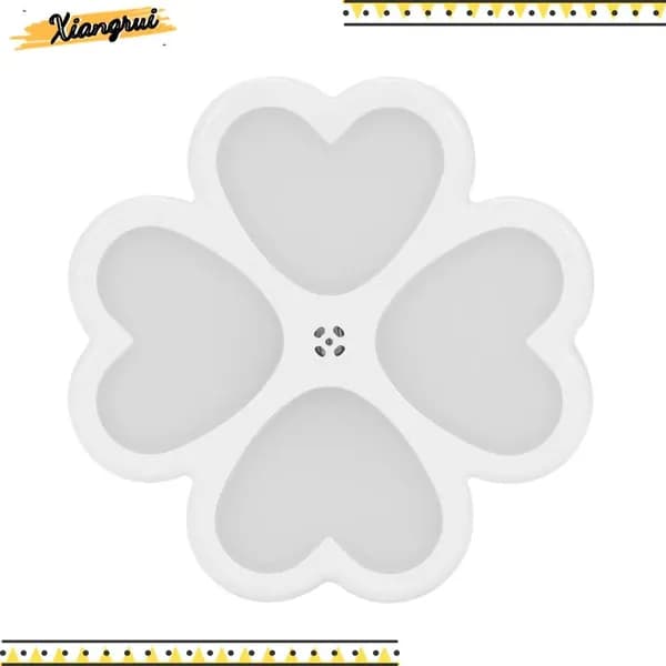 Ночник 0.5W с 4 LED, экономичное и уютное освещение для дома и детской