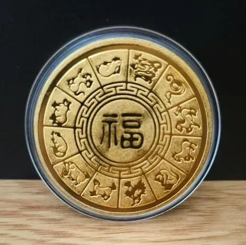 Монета 12 Zodiac signs