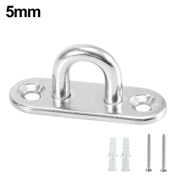Крюк крепежный M5 x, головка: Круглая, 5 шт. 38 г