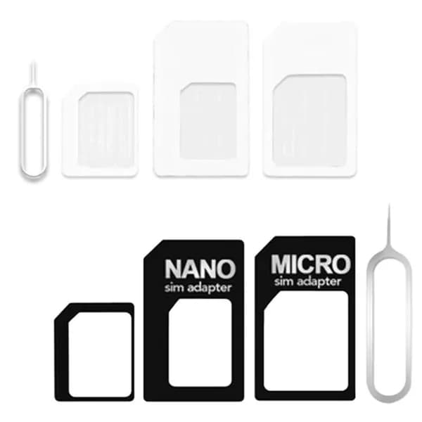Адаптер Nano-SIM к Micro-SIM