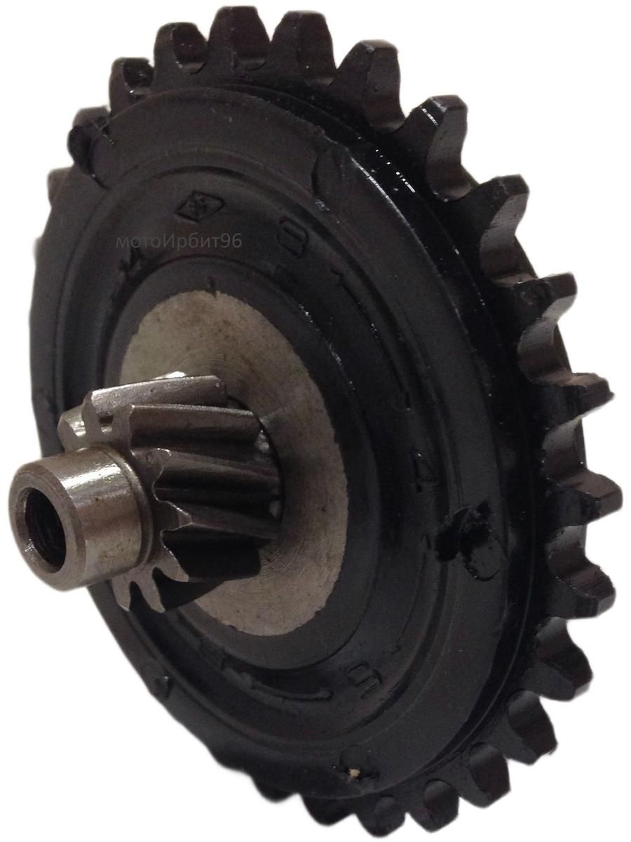 Звезда ведомая(стартера) 2T TB50/60 Geely 50cc