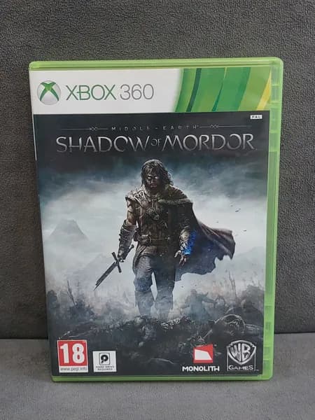 Игра Middle Earth Shadow of Mordor (XBox 360, Английская версия)
