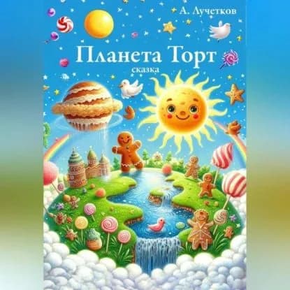 Планета Торт | Лучетков Александр | Электронная аудиокнига