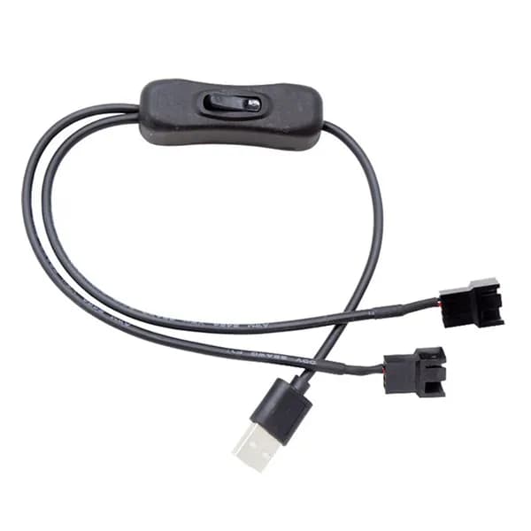 Кабель адаптера вентилятора USB -4 -PIN