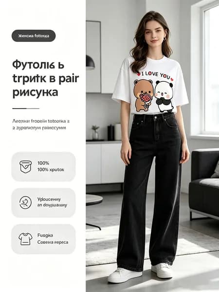 Футболка 1 шт
