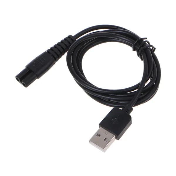 USB-кабель и адаптер для зарядки электробритвы MJTXD01SKS