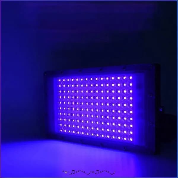 300W полный синий свет лампы для загара