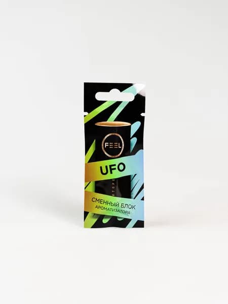 Ароматизатор автомобильный FEEL sticks (сменный блок) UFO F107