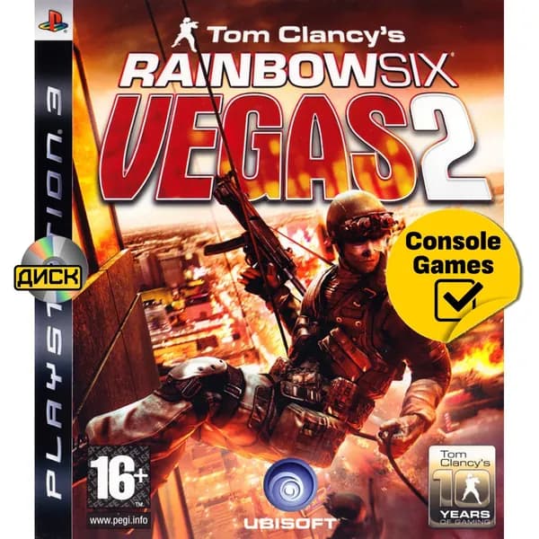 Игра PS3 Tom Clancy`s Rainbow Six Vegas 2 (PlayStation 3