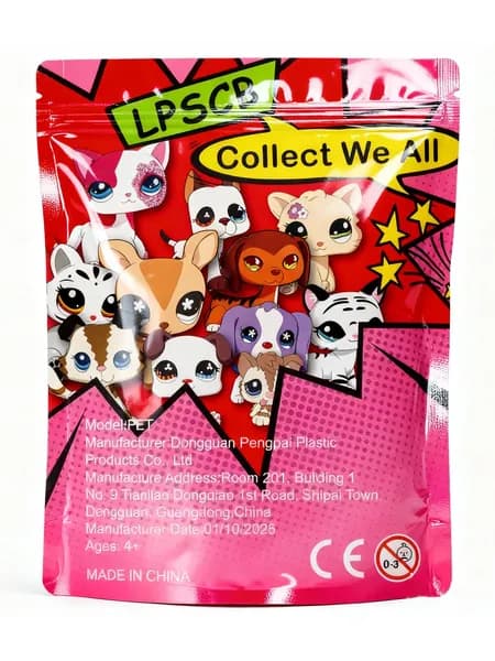 Pet Shop #1498,лпс игрушки,Короткошерстная кошка,подарок для девочки(С упаковочным пакетом)