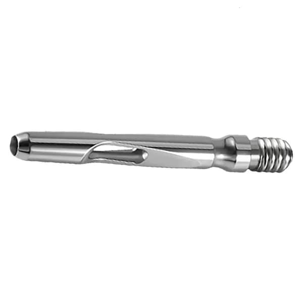 Профессиональный инструмент для пирсинга из стали 316L с экспандером, - 2mm