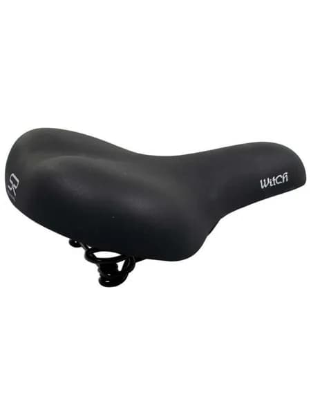 Седло велосипедное SELLE ROYAL 240х260мм Witch Комфорт (Relaxed) Unisex,черное