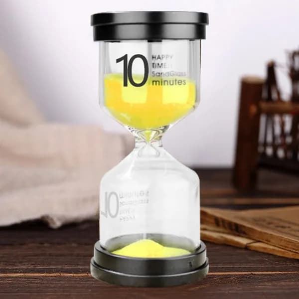 Песочные часы 10 мин 1 шт