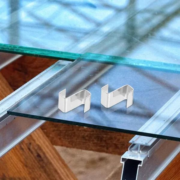Клипсы для парника 14.60 мм x 9.44 мм нержавеющая сталь