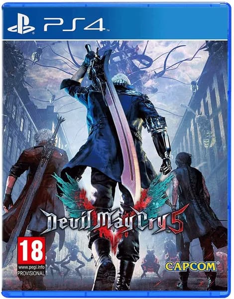 Игра Devil May Cry 5 (PlayStation 4, Русские субтитры)