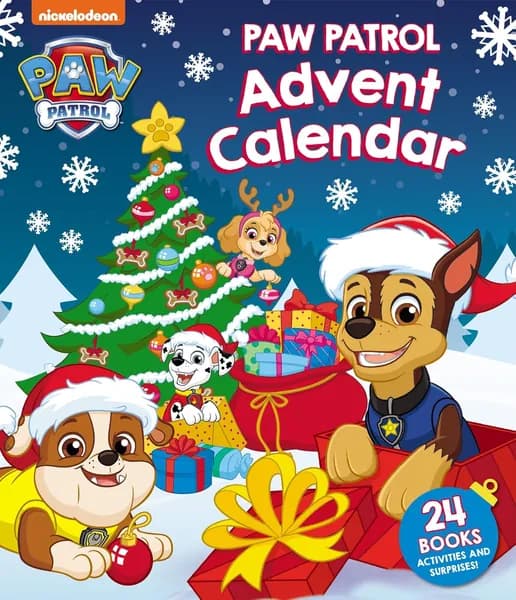Печатная книга Paw Patrol