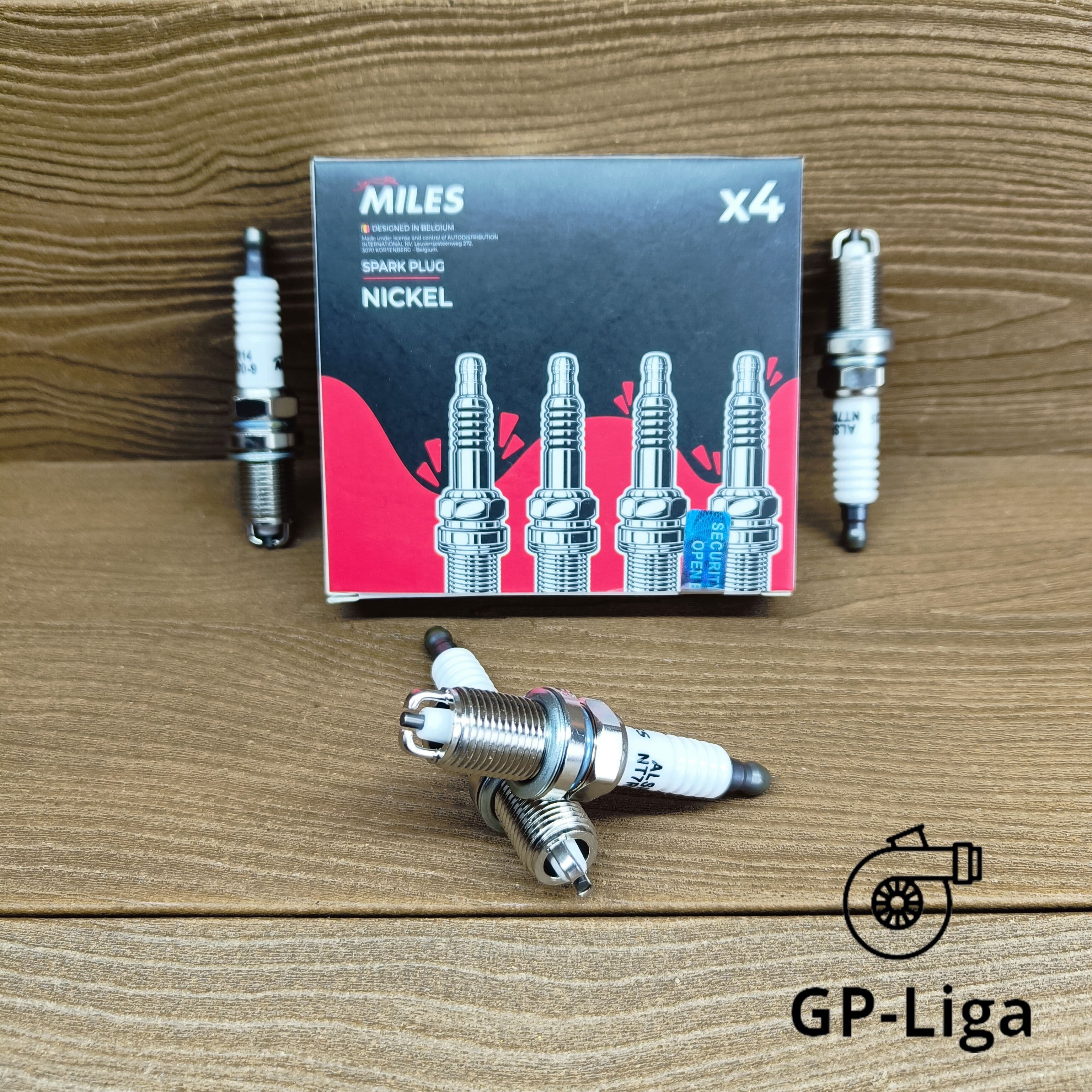 Свеча зажигания 16кл, Renault 1,6-2,0 OPEL 1,6-2,5 Lada BMW TOYOTA Audi Citroen Daewoo Fiat Ford Honda Hyundai MERCEDES-BENZ Mitsubishi Nissan Opel Peugeot Renault - Miles ALSP014