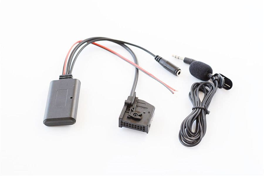 Автомобильный Bluetooth микрофон для беспроводных звонков, адаптер AUX-кабеля для W211 W208 W168 W203