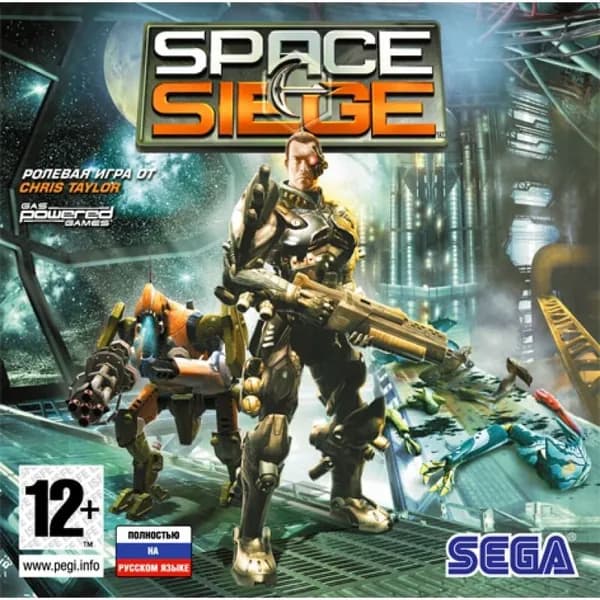 Игра Компьютерная игра - "SPACE SIEGE" (PC, Русская версия)