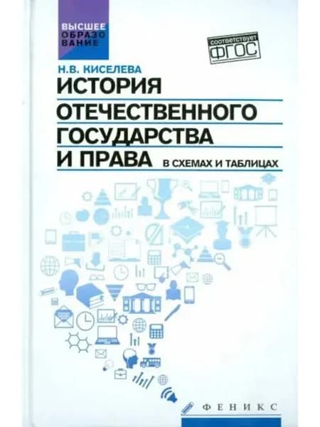 История отечественного государства и права в схемах