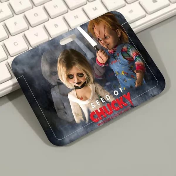 Chucky Чаки Бейдж для пропуска на ленте/держатель для карт/чехол для пропуска