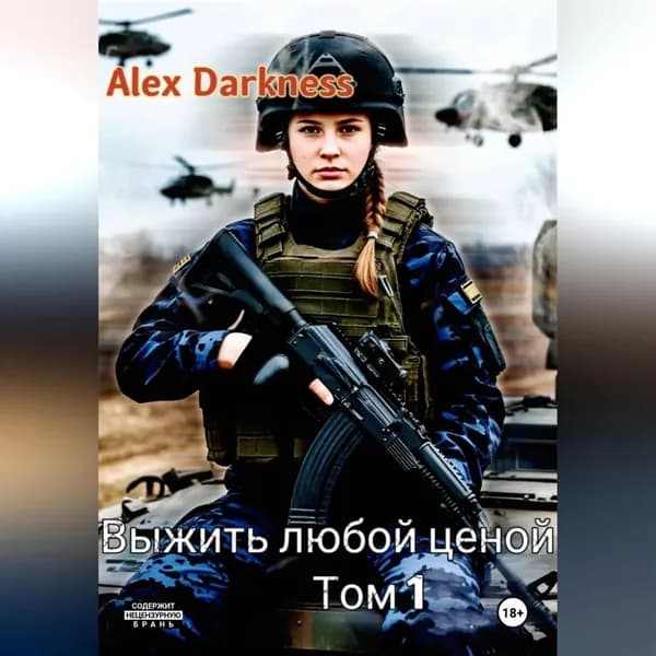 Выжить любой ценой. Том 1 | Darkness Alex | Электронная аудиокнига