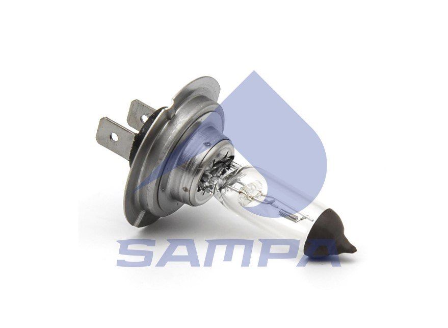 Лампа галогенная H7 / 12V / 55W / PX 26d Sampa 096.1837