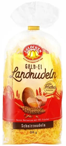 Лапша 3Glocken Schnittnudeln 350г