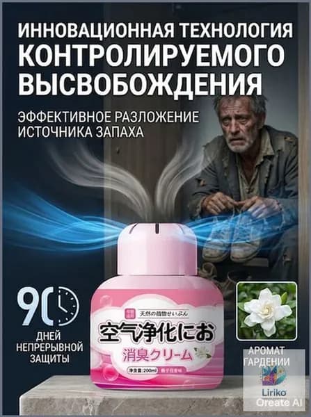 Поглотитель запахов для комнаты устранение запаха мочи и старости