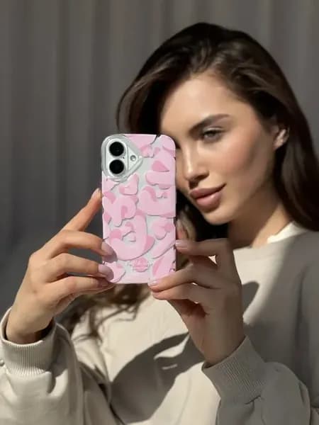 Чехол на iphone 16 с принтом