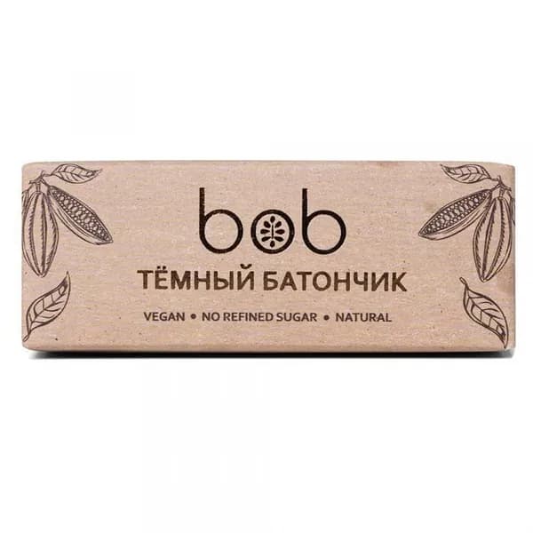 Батончик темный Bob, 50г