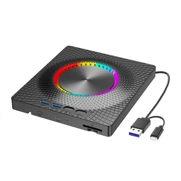 Внешний DVD-привод USB 3.0 Type-C