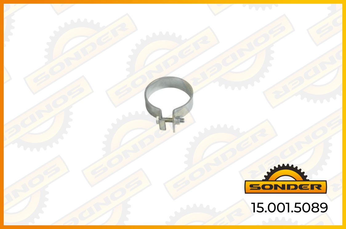 Хомут глушителя D 90,5mm для Mercedes (Мерседес) Man (Ман) Sonder 150015089