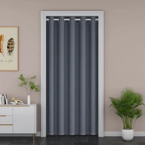 Дверь межкомнатная, Полиэстер с ПВХ покрытием, 900x2400, Глухая