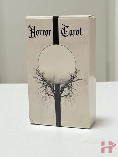 Карты Таро ужасов,Horror Tarot