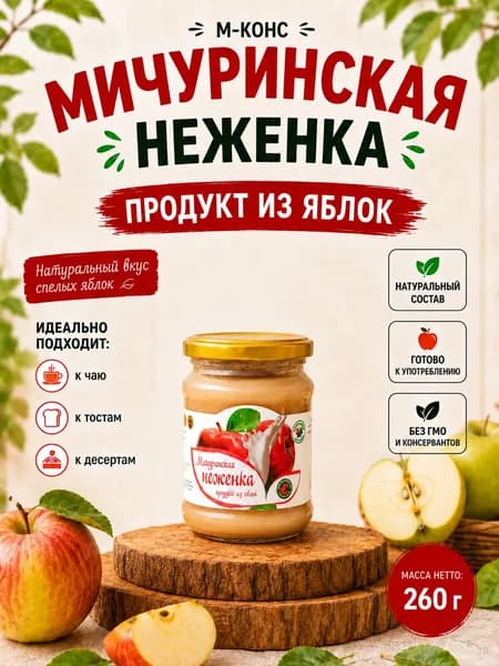 Мичуринская неженка, 260 г