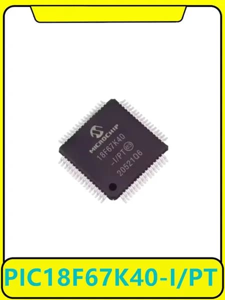 1 шт. PIC18F67K40-I/PT элемент