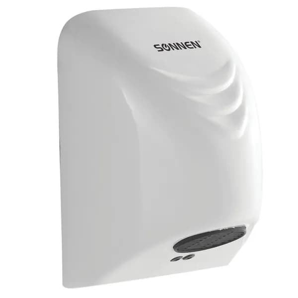 Сушилка для рук Sonnen HD-988, 850 Вт, пластиковый корпус, белая 604189