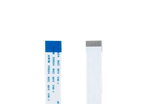 Шлейф 22 pin, 40 см, шаг 0.5 мм FFC, обратный Б