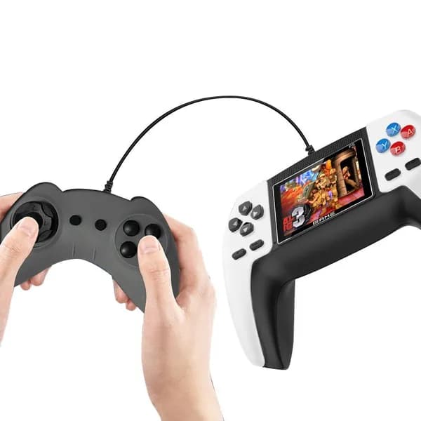 Портативная игровая консоль Ретро 500 в 1-Джойстик P5 Поддержка 2 игроков