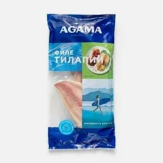 Тилапия филе, Agama, 400 г