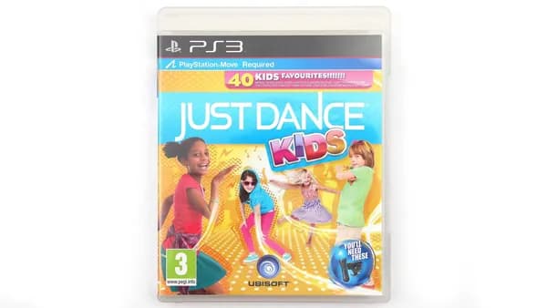 Just Dance Kids (PS3, Move) Винтаж