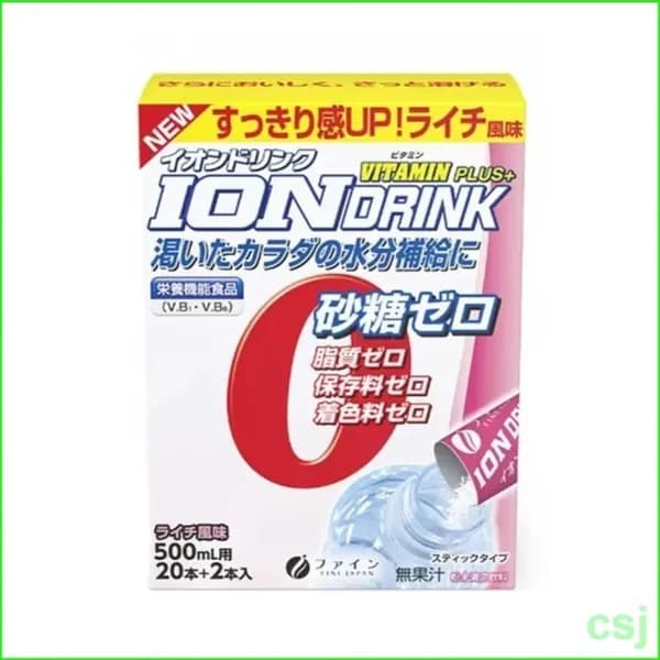 Изотоник Fine Japan / Калий, кальций, магний / 22 стика без сахара-ZCM11