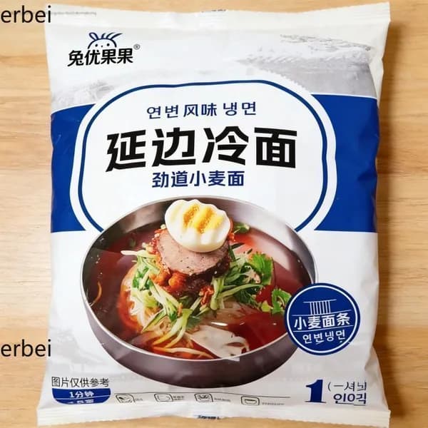 Вкусная холодная лапма из Корея 350г