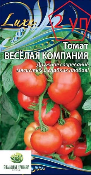 Томат Веселая компания 2 упаковки