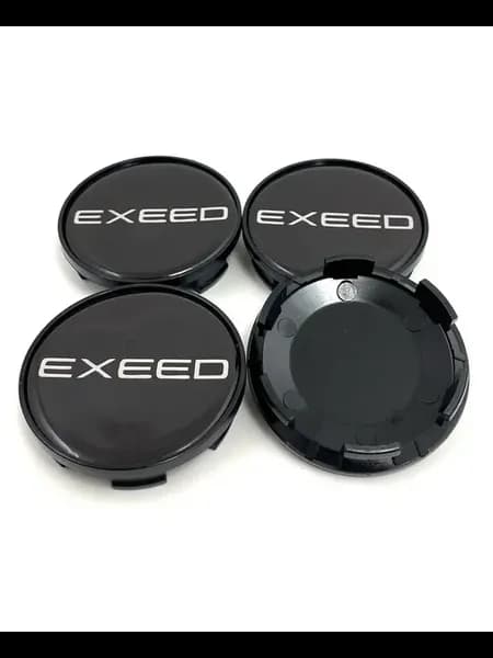 Колпачки на литые диски Exeed СКАД 56 51 12 мм - 4 шт