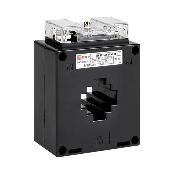 Трансформатор тока ТТЕ 30 300/5А кл. точн. 0.5 5В.А EKF tte-30-300/tc-30-300 2 шт