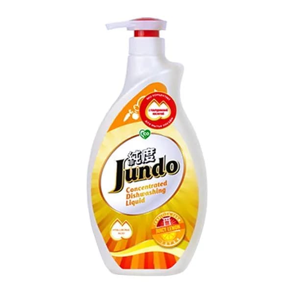 Гель для мытья посуды Jundo Лимон 1л
