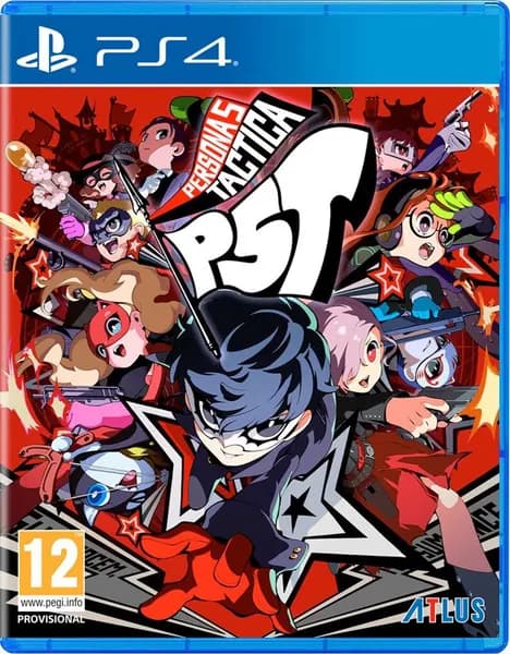 Игра Persona 5 Tactica (русские субтитры) для PS4