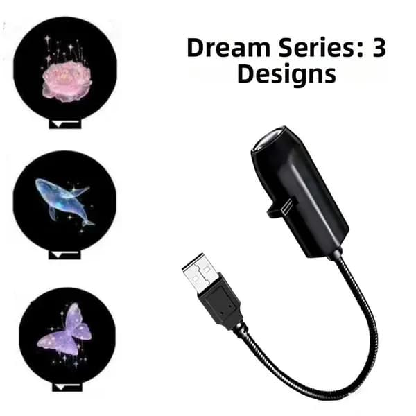 USB-проектор-ночник